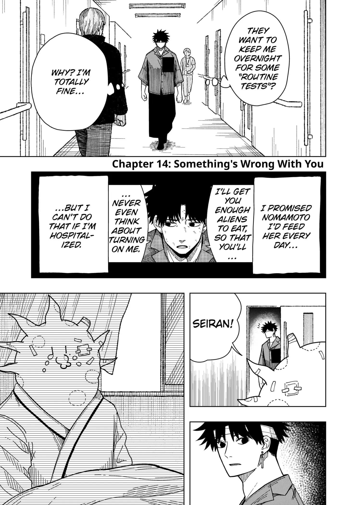 Drama Queen — Chapter 14 — Page 1