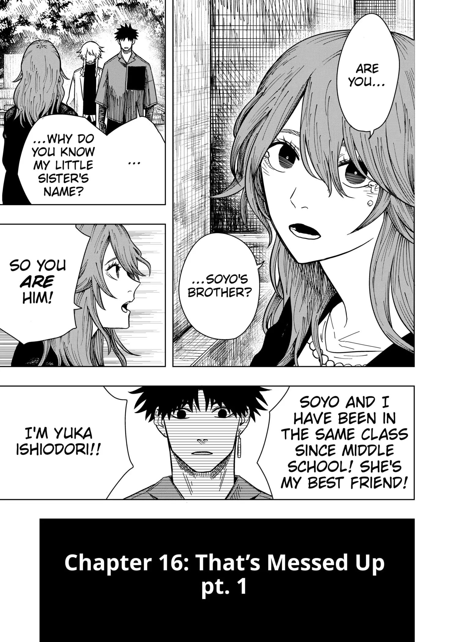 Drama Queen — Chapter 16 — Page 1