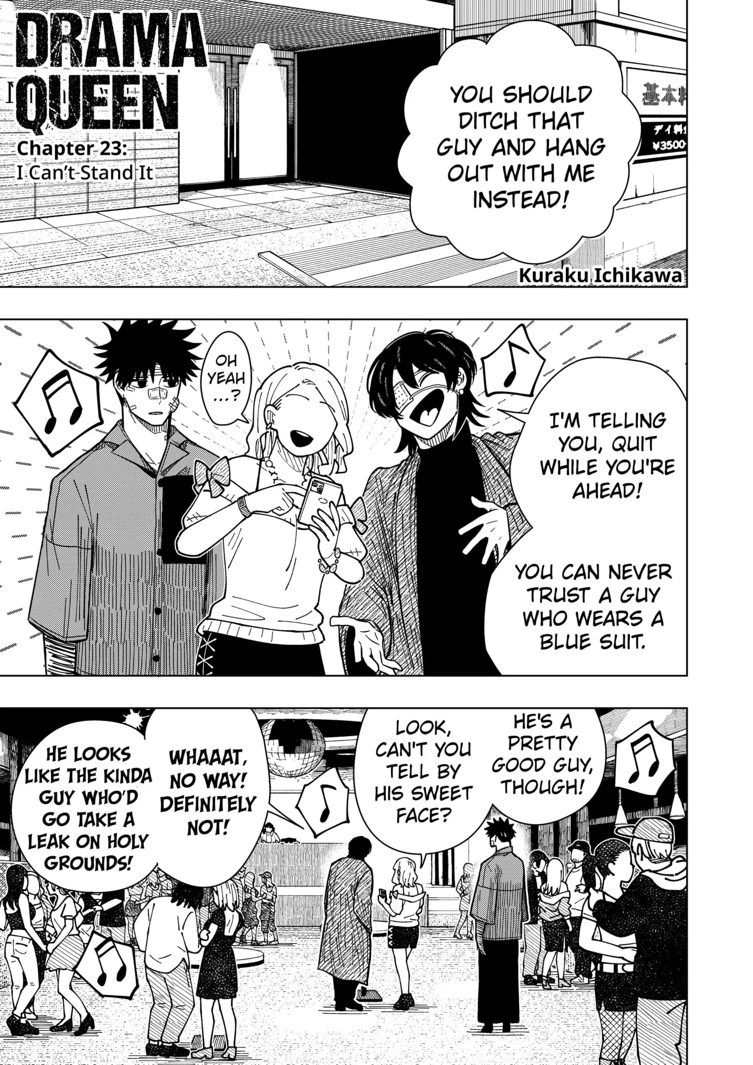 Drama Queen — Chapter 23 — Page 1
