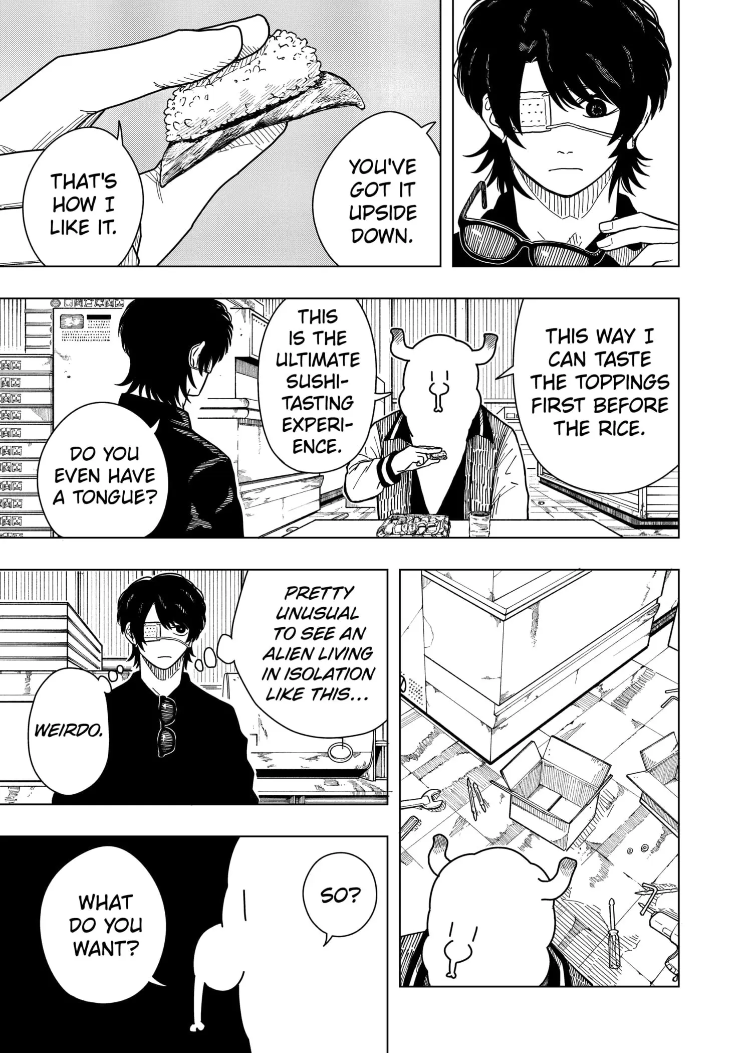 Drama Queen — Chapter 30 — Page 5