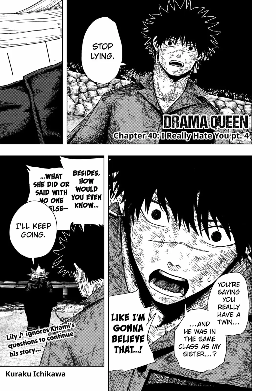 Drama Queen — Chapter 40 — Page 1