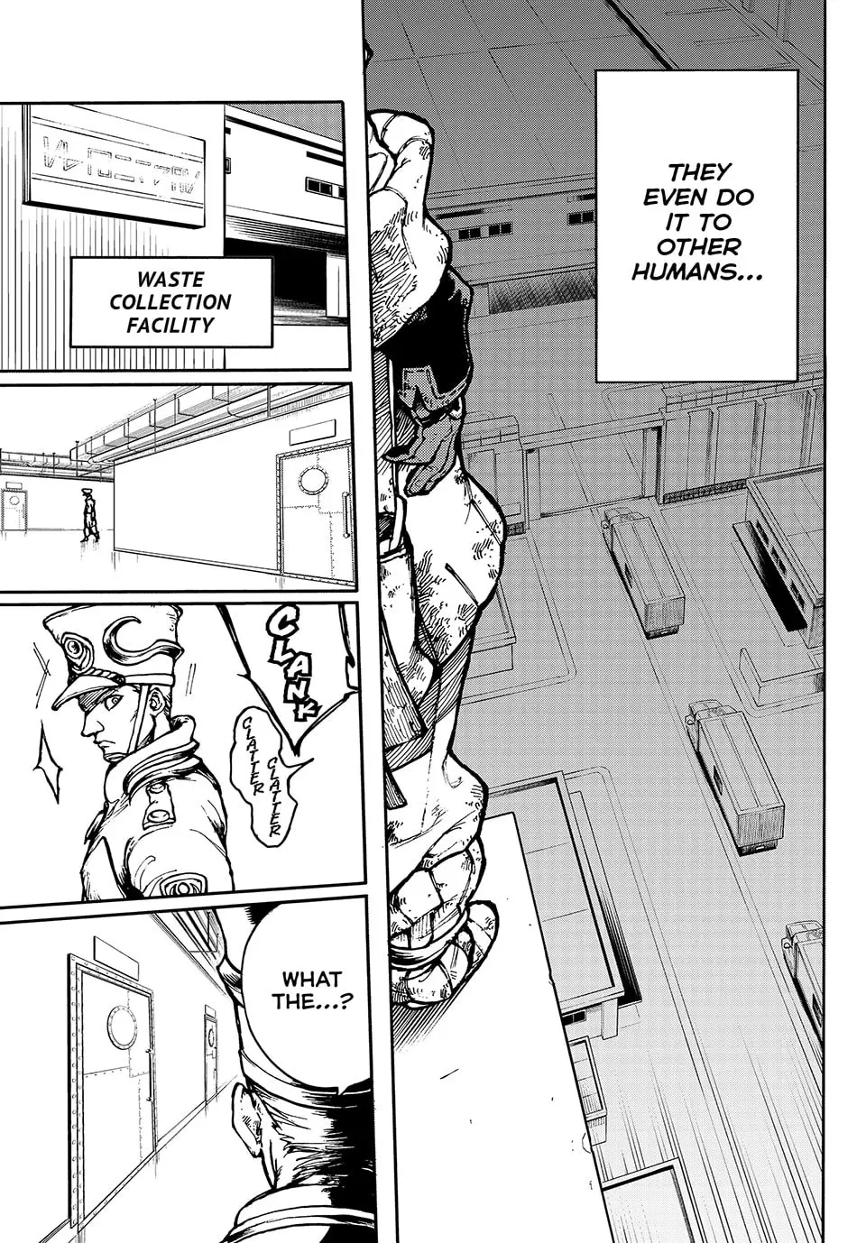 Gachiakuta Manga — Chapter 1 — Page 5