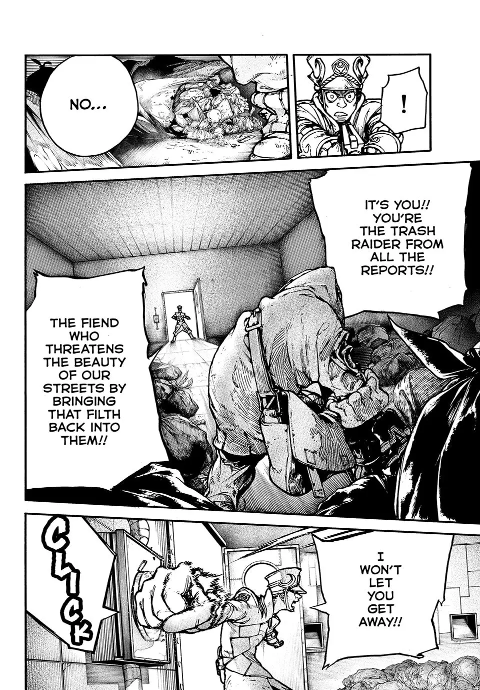 Gachiakuta Manga — Chapter 1 — Page 8