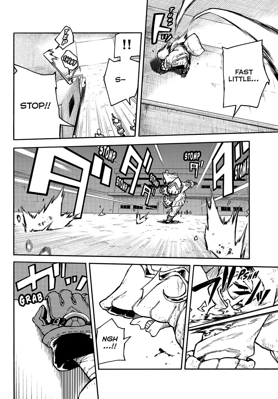 Gachiakuta Manga — Chapter 1 — Page 12