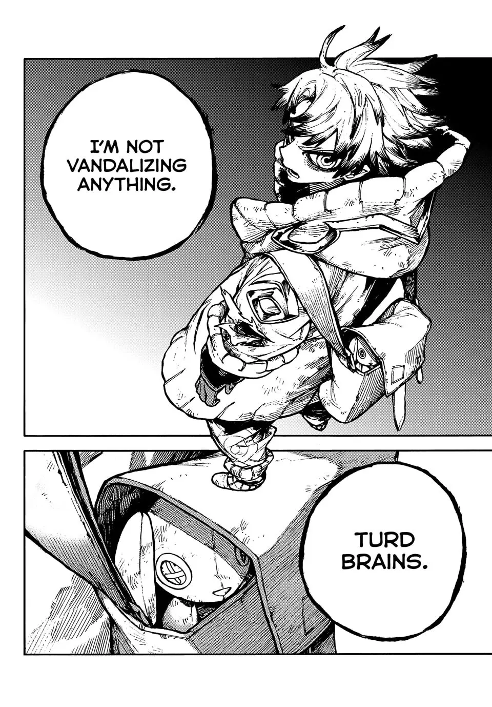 Gachiakuta Manga — Chapter 1 — Page 14