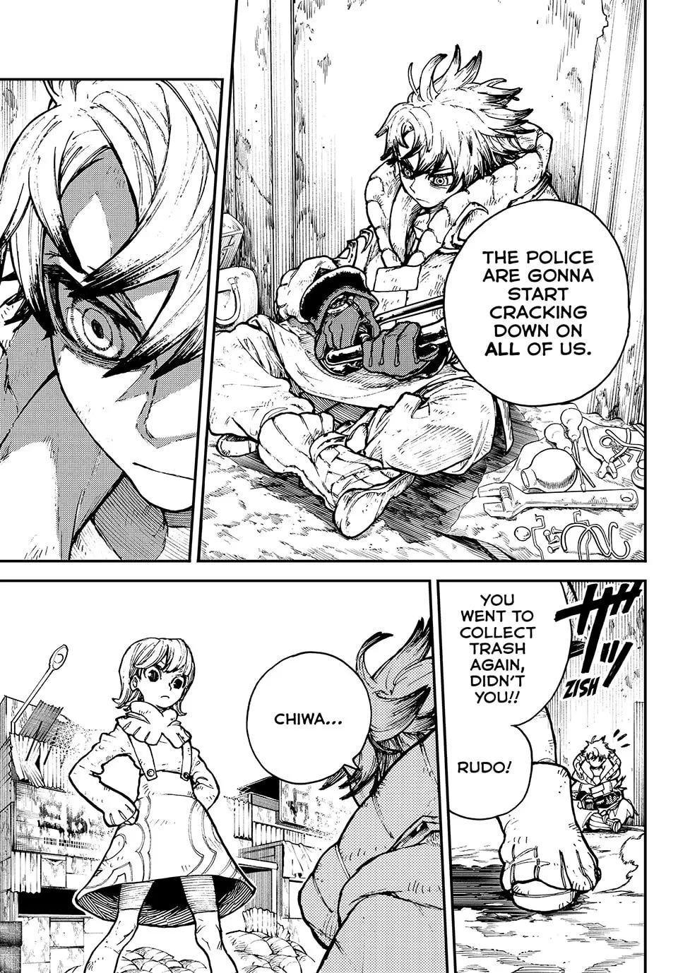Gachiakuta Manga — Chapter 1 — Page 19
