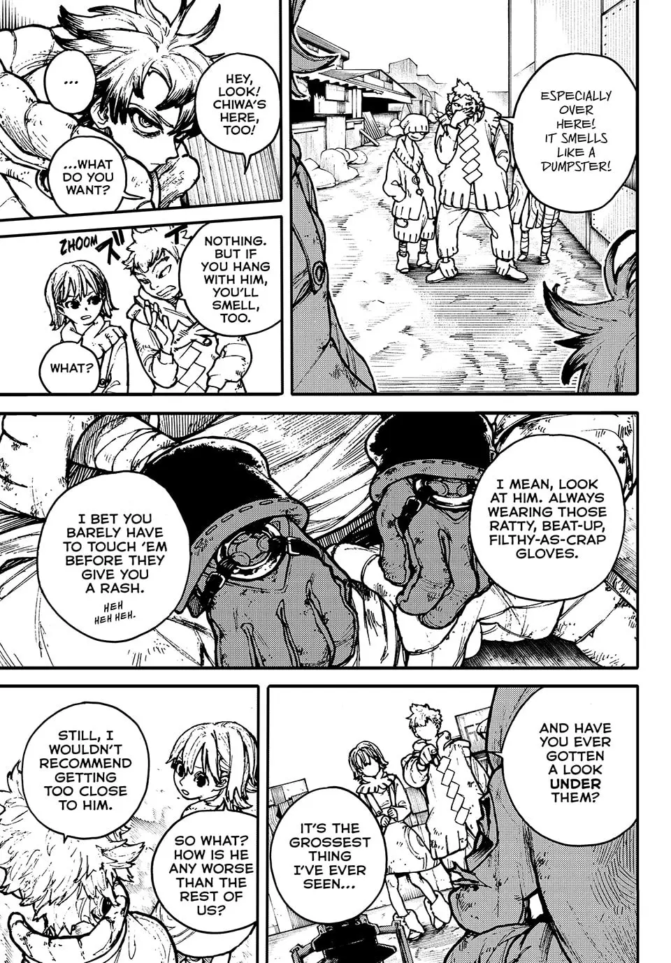 Gachiakuta Manga — Chapter 1 — Page 21