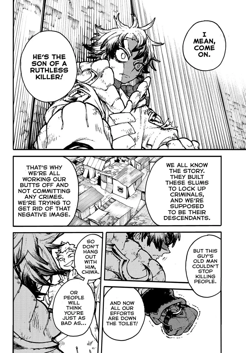 Gachiakuta Manga — Chapter 1 — Page 22