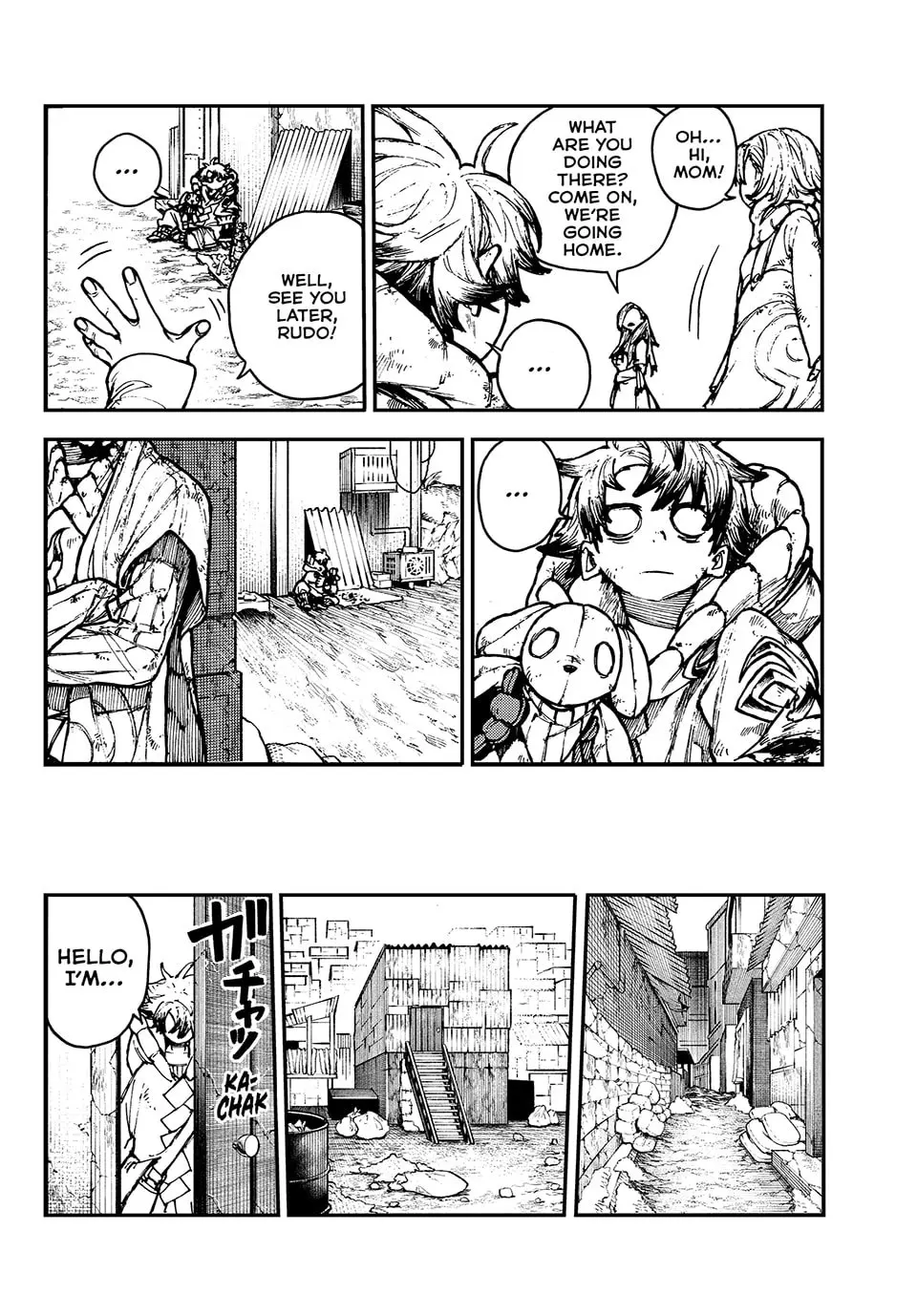 Gachiakuta Manga — Chapter 1 — Page 26