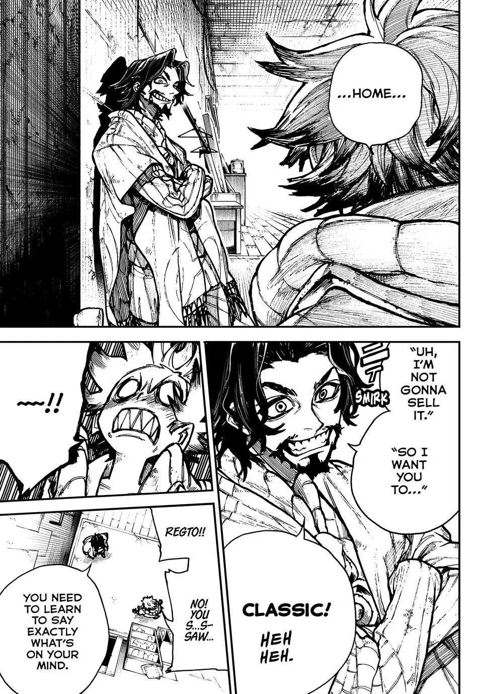 Gachiakuta Manga — Chapter 1 — Page 27
