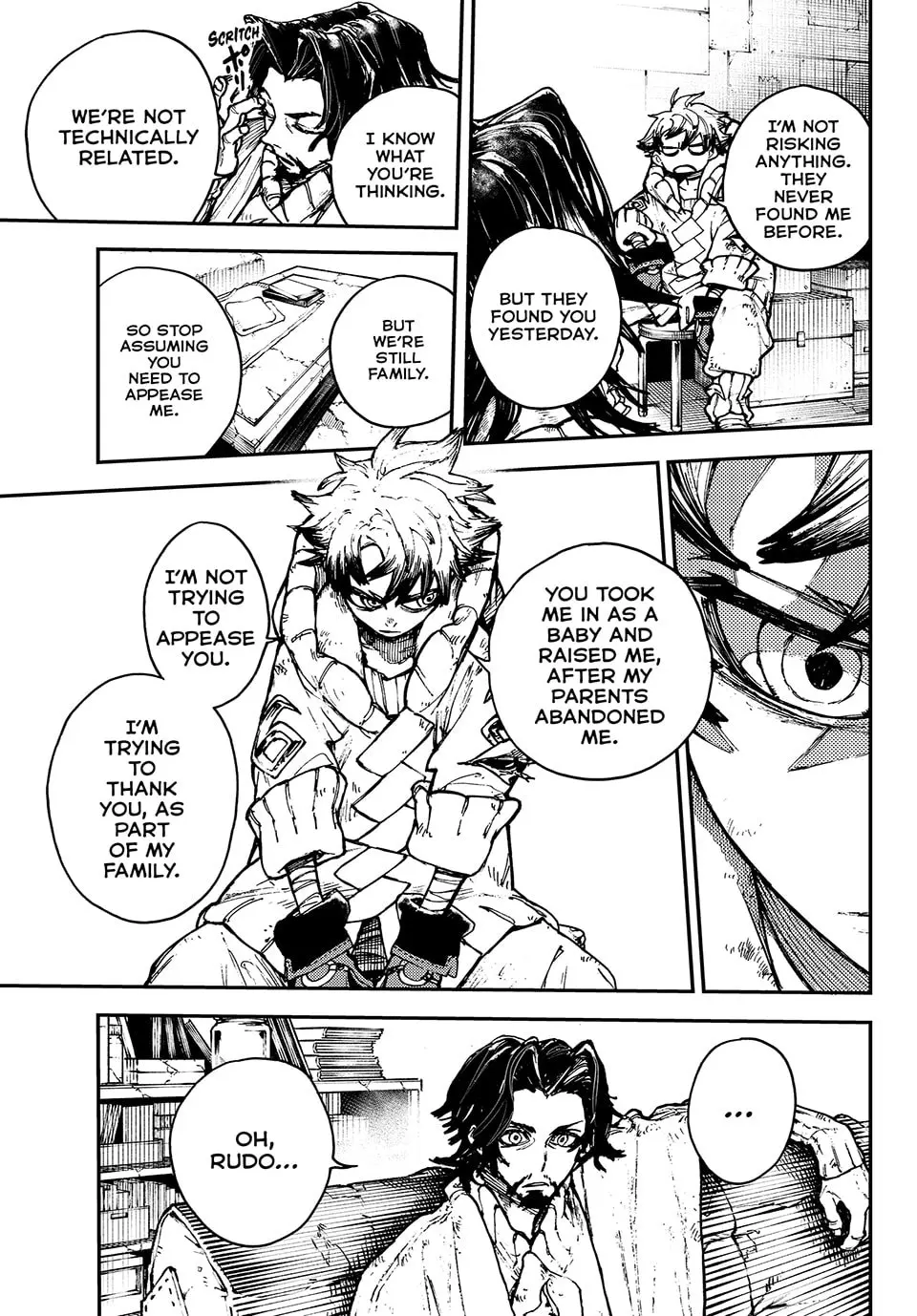 Gachiakuta Manga — Chapter 1 — Page 29