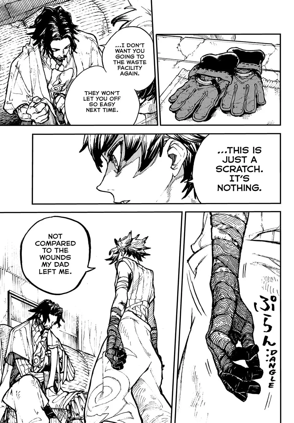 Gachiakuta Manga — Chapter 1 — Page 31