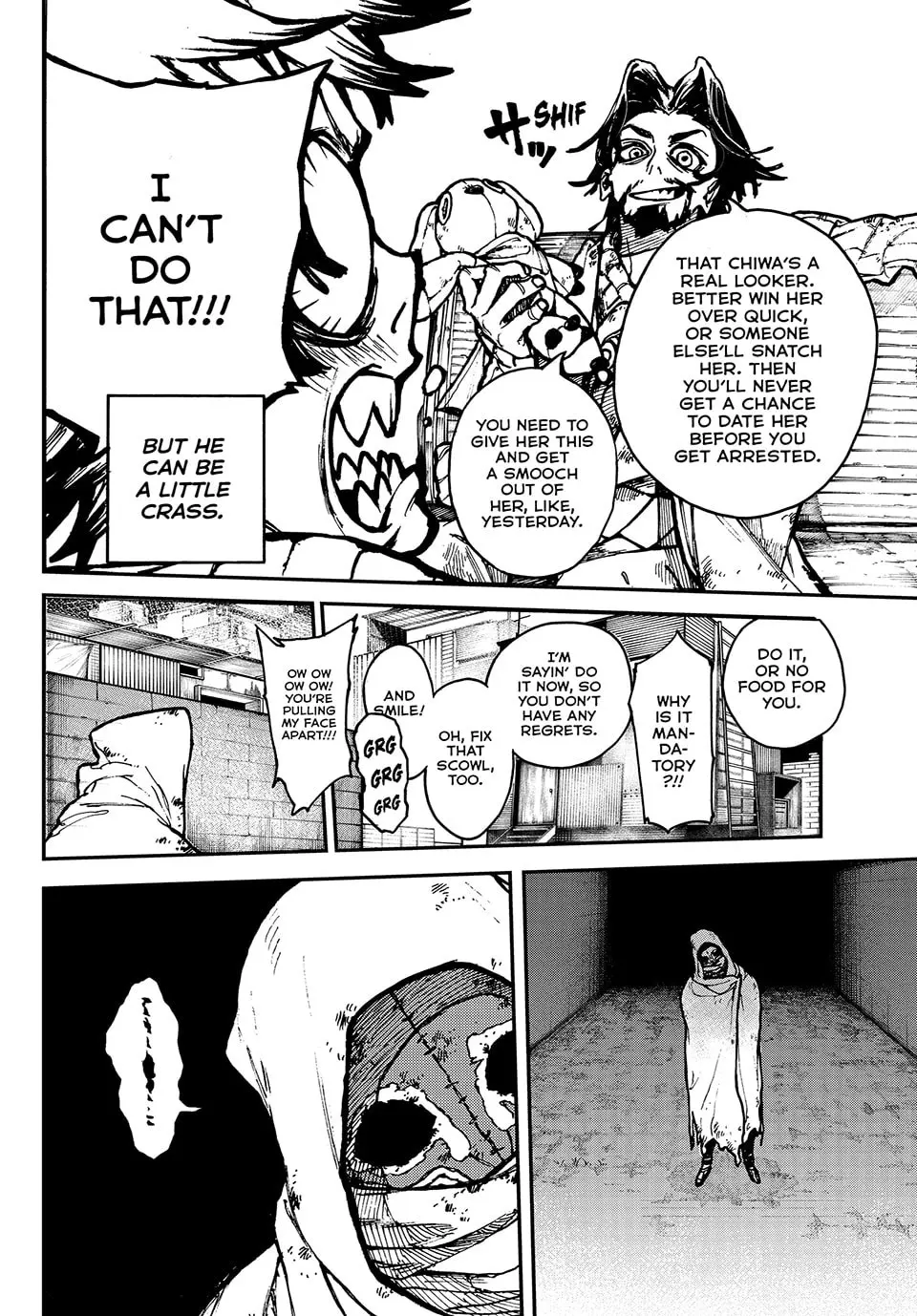 Gachiakuta Manga — Chapter 1 — Page 34