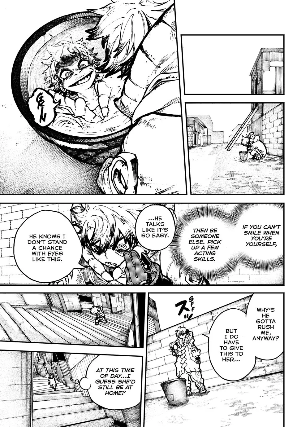Gachiakuta Manga — Chapter 1 — Page 35
