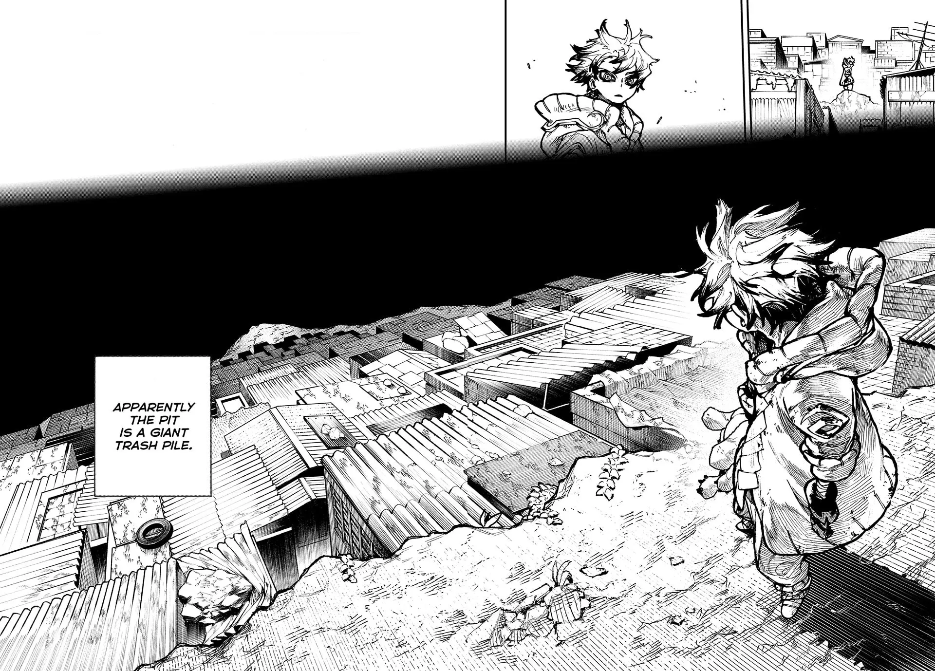 Gachiakuta Manga — Chapter 1 — Page 36