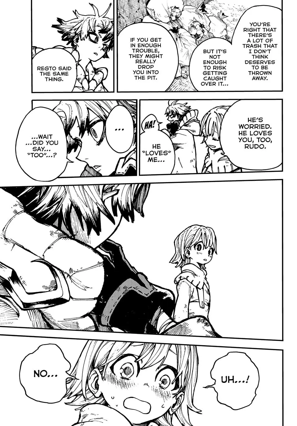 Gachiakuta Manga — Chapter 1 — Page 40