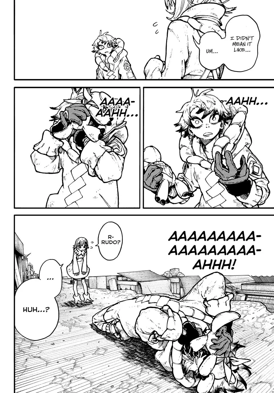Gachiakuta Manga — Chapter 1 — Page 41