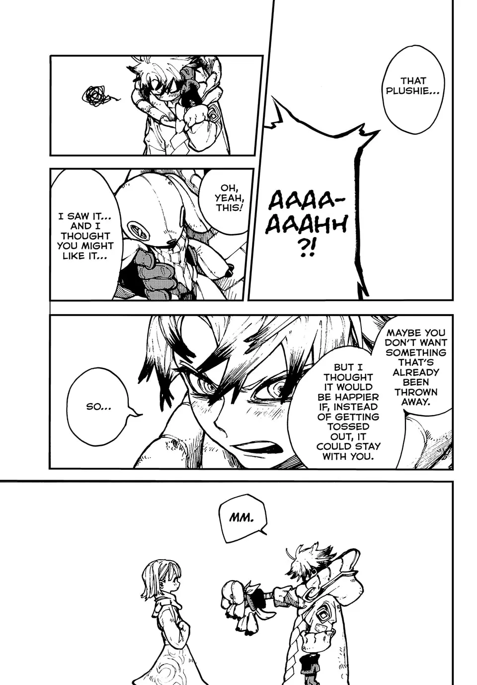 Gachiakuta Manga — Chapter 1 — Page 42