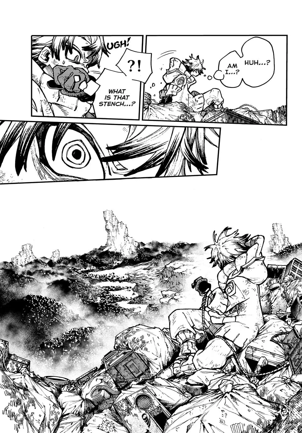 Gachiakuta Manga — Chapter 1 — Page 67