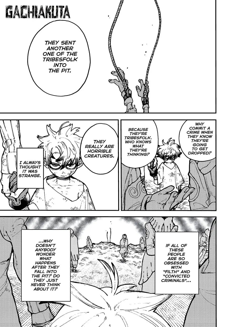 Gachiakuta Manga — Chapter 2 — Page 1