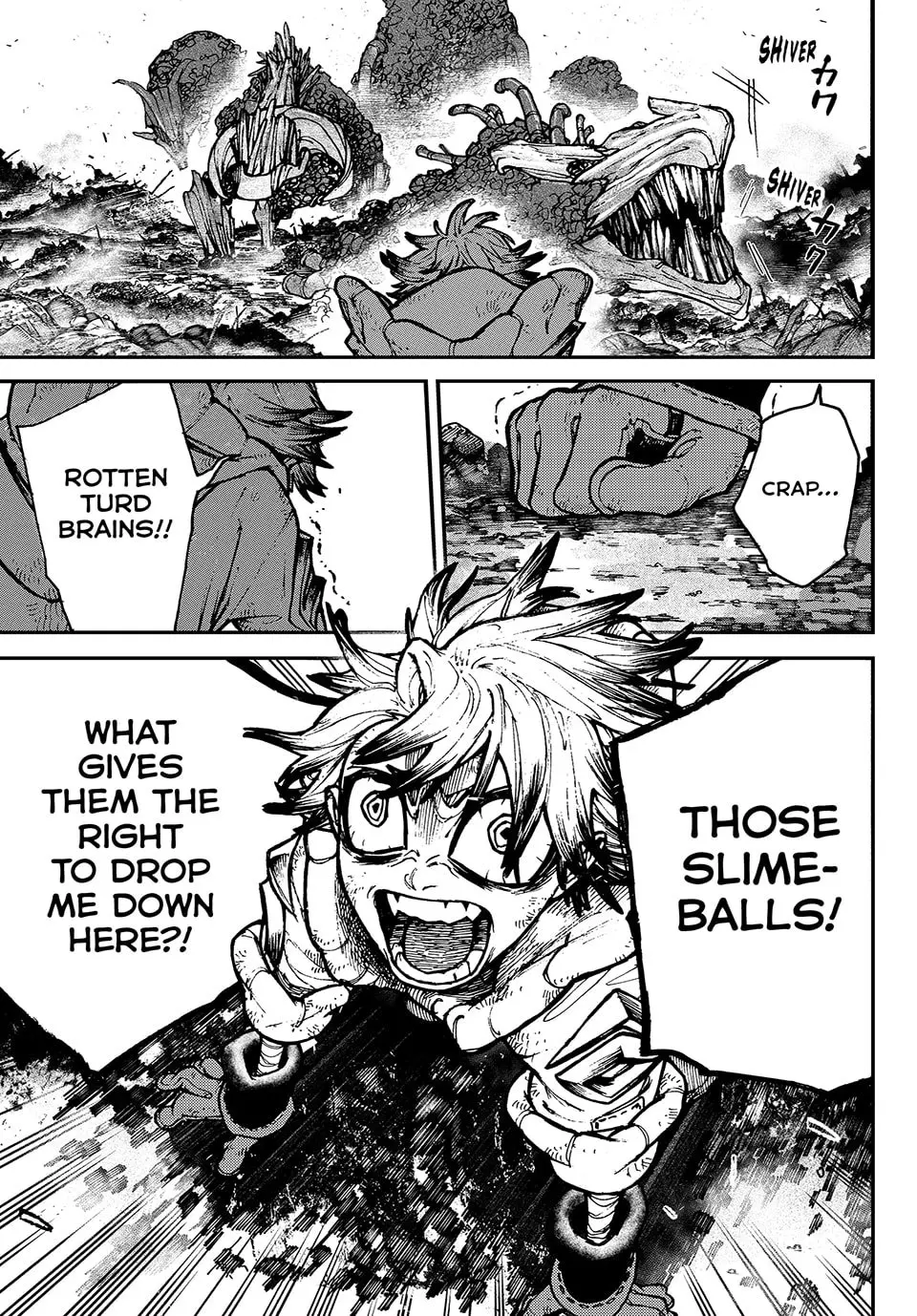 Gachiakuta Manga — Chapter 2 — Page 5