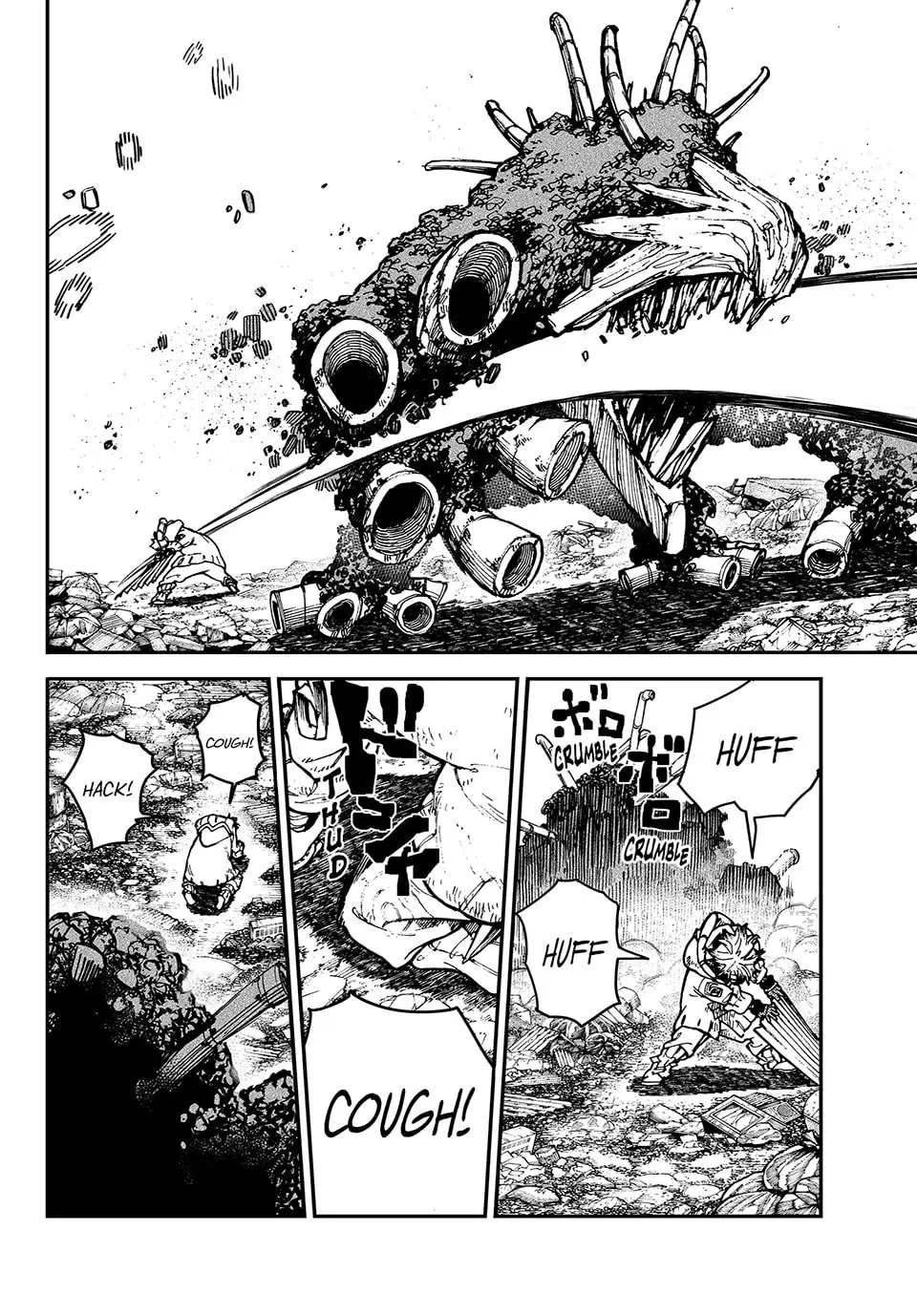 Gachiakuta Manga — Chapter 2 — Page 18