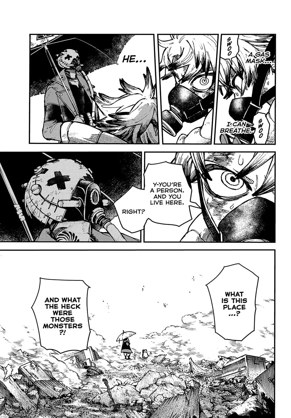 Gachiakuta Manga — Chapter 2 — Page 25
