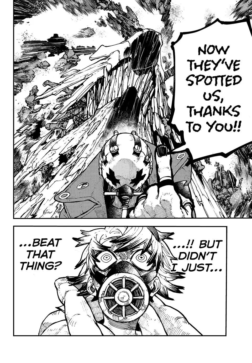 Gachiakuta Manga — Chapter 2 — Page 28