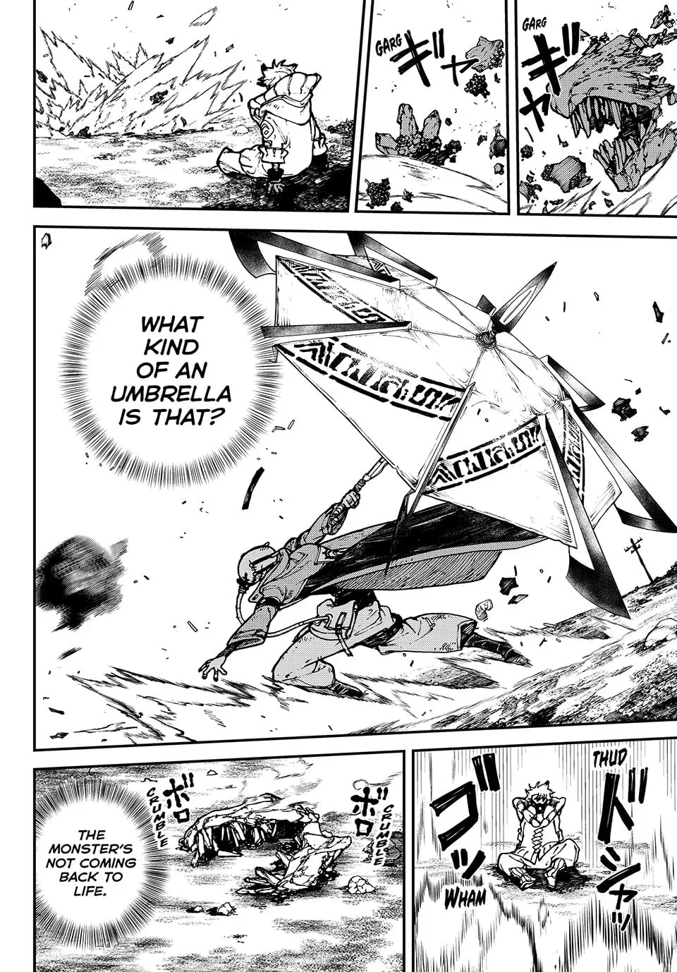 Gachiakuta Manga — Chapter 2 — Page 34