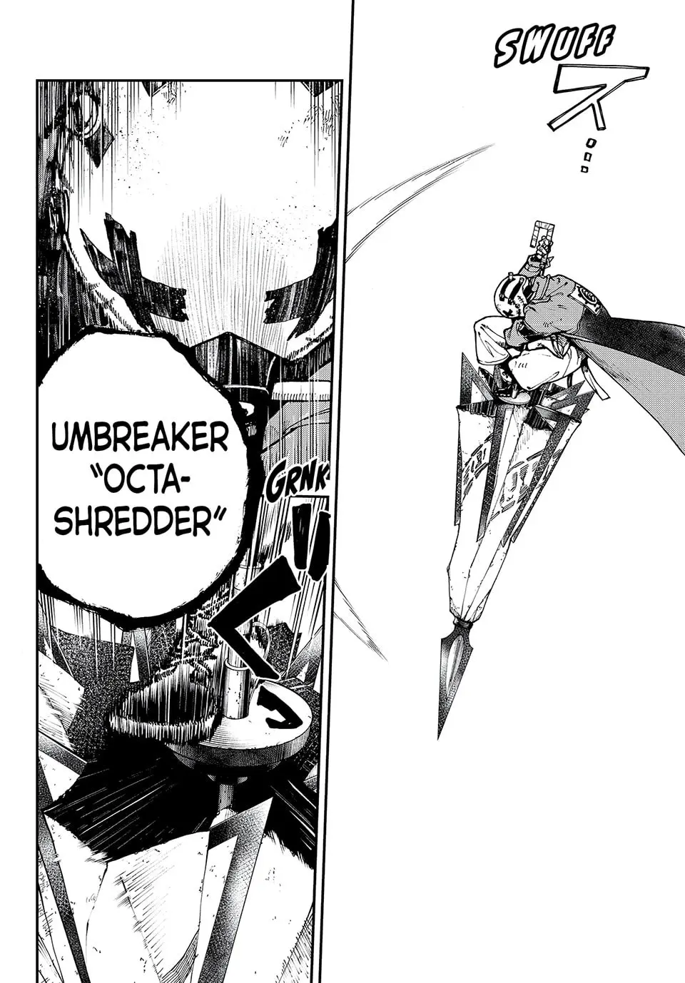 Gachiakuta Manga — Chapter 2 — Page 36