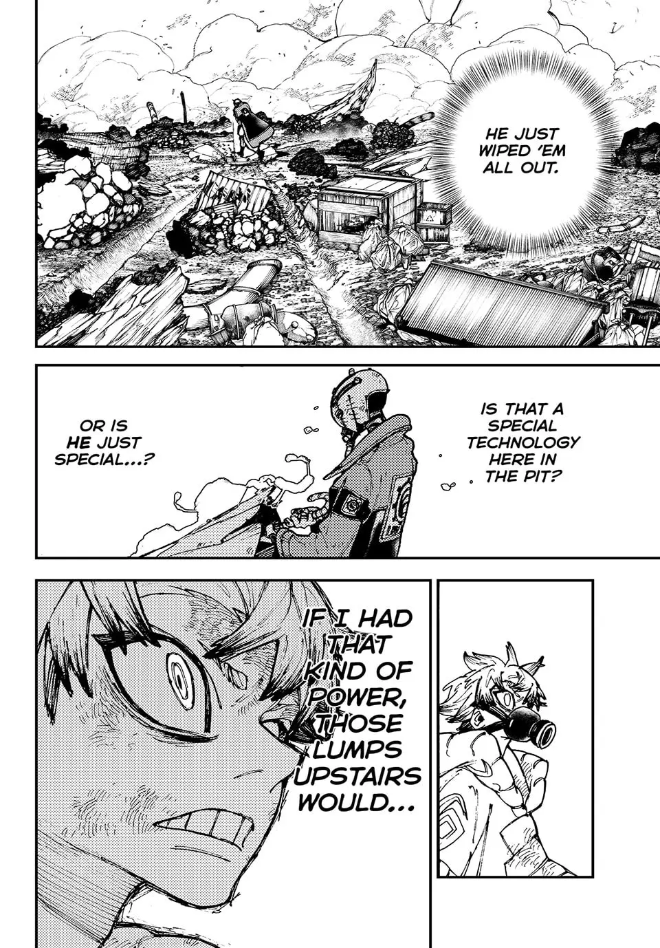 Gachiakuta Manga — Chapter 2 — Page 38