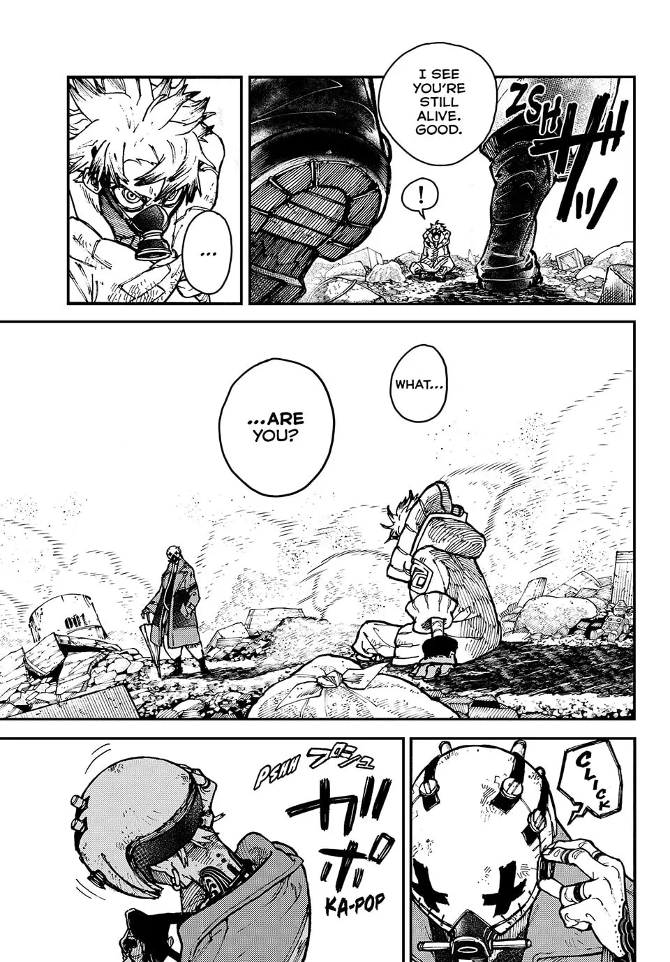 Gachiakuta Manga — Chapter 2 — Page 39