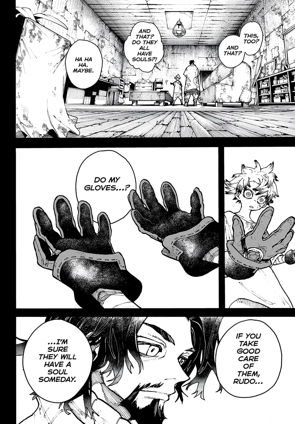 Gachiakuta Manga — Chapter 2 — Page 44