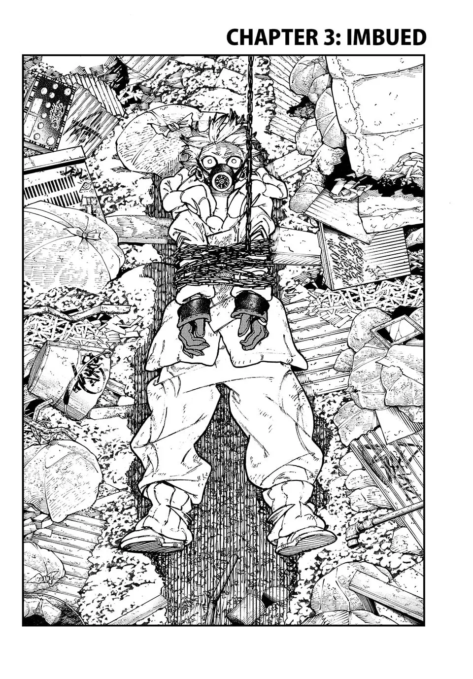 Gachiakuta Manga — Chapter 3 — Page 1