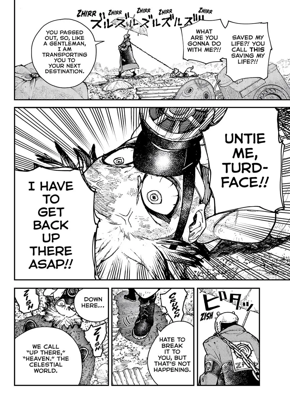 Gachiakuta Manga — Chapter 3 — Page 3