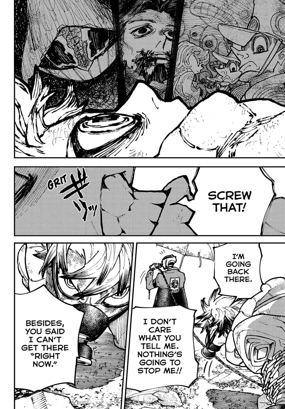 Gachiakuta Manga — Chapter 3 — Page 5