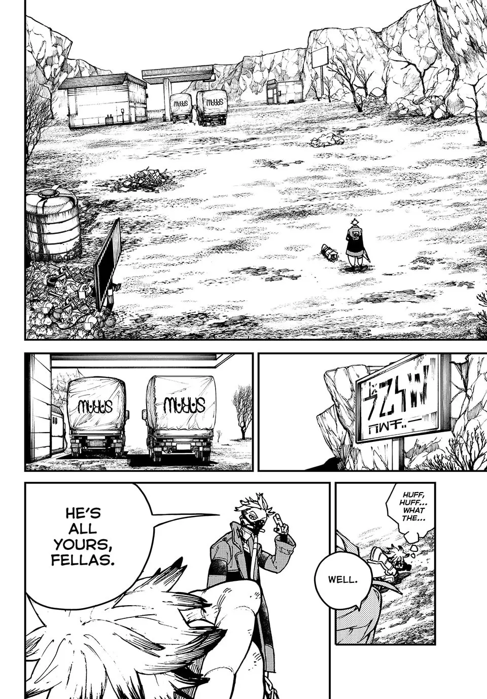 Gachiakuta Manga — Chapter 3 — Page 9