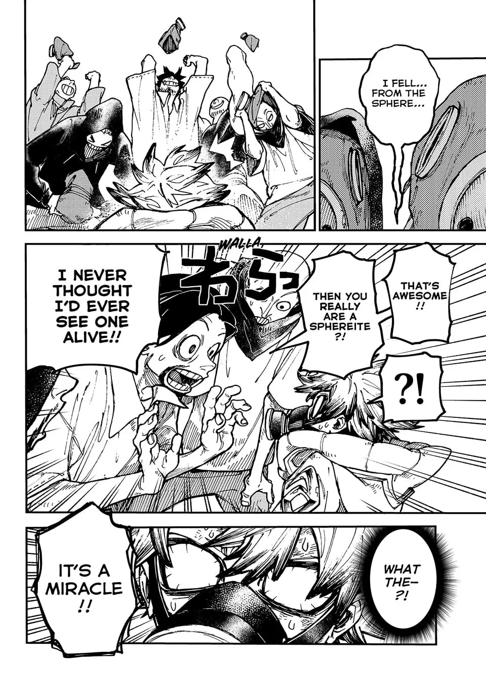 Gachiakuta Manga — Chapter 3 — Page 13