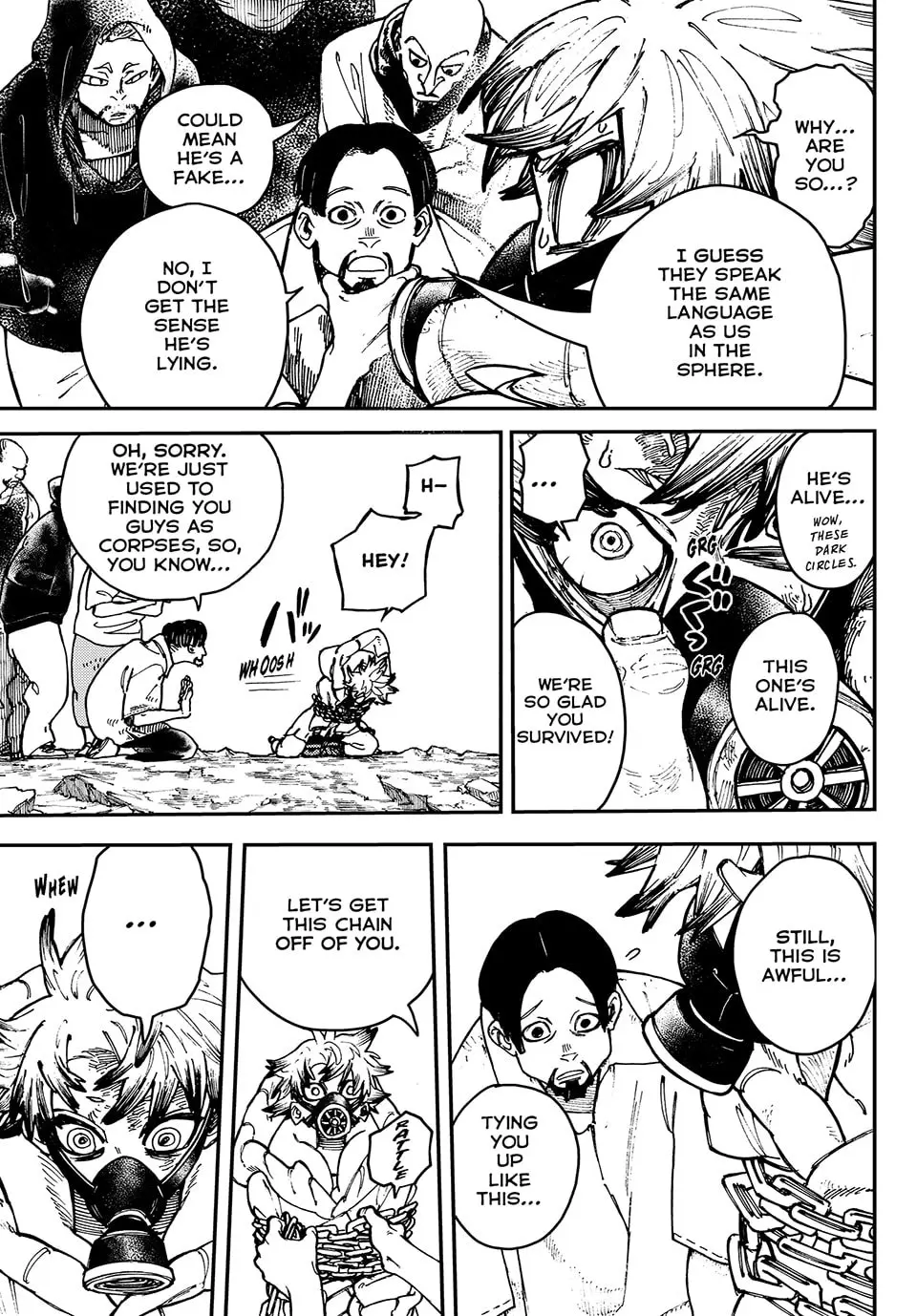 Gachiakuta Manga — Chapter 3 — Page 14
