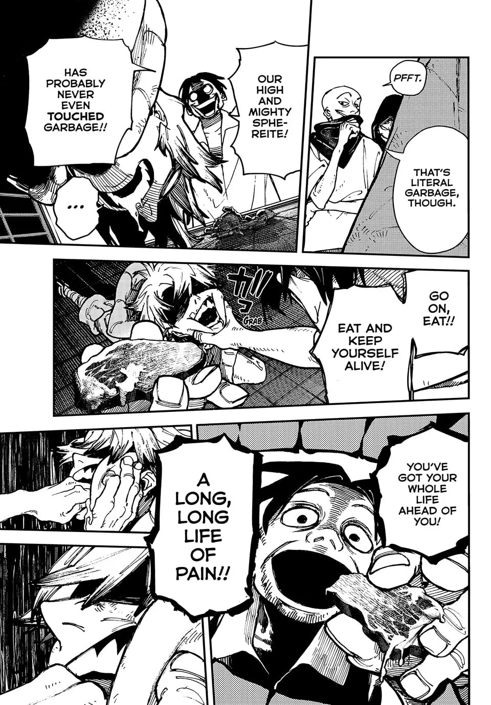 Gachiakuta Manga — Chapter 3 — Page 22
