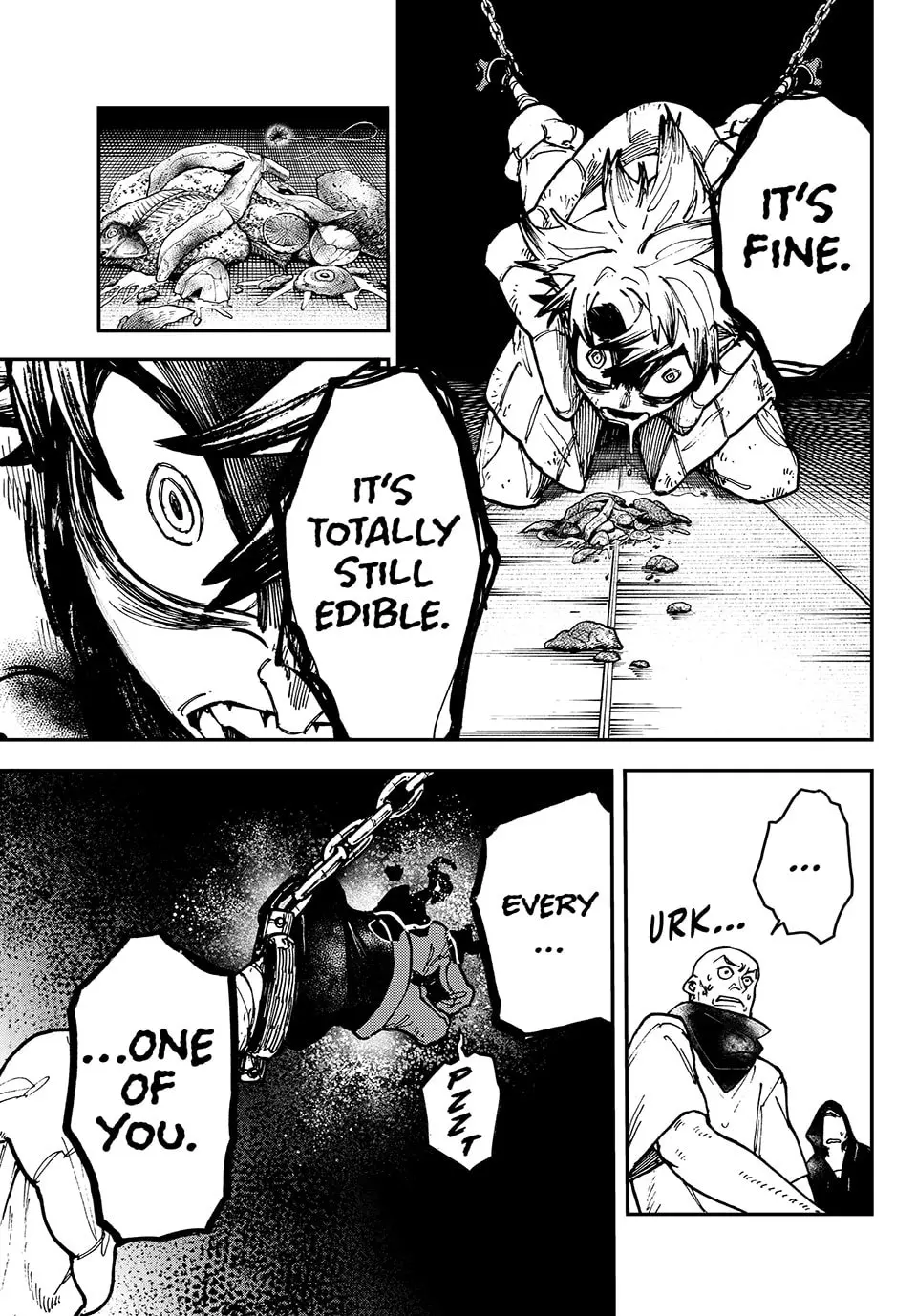 Gachiakuta Manga — Chapter 3 — Page 26