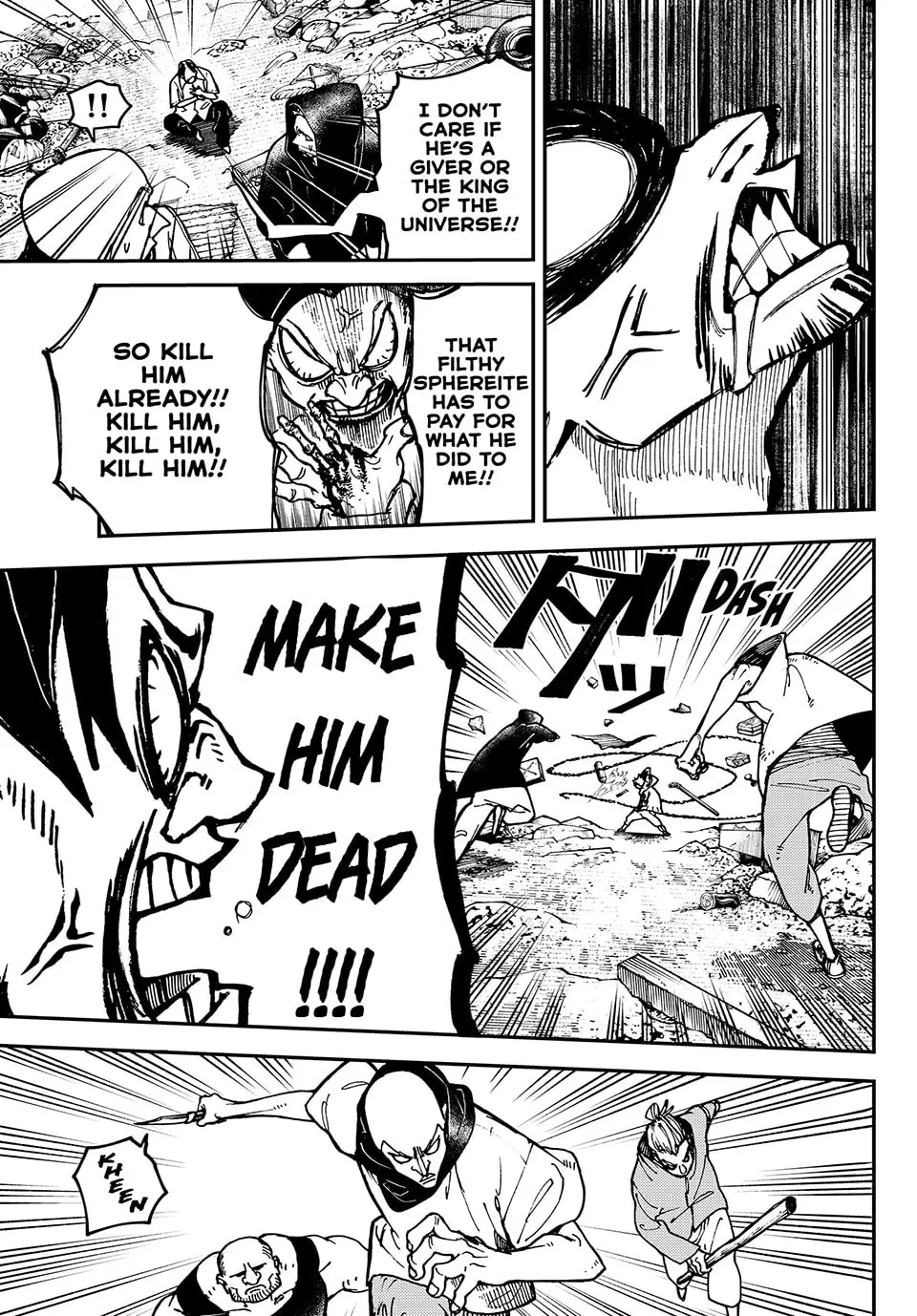 Gachiakuta Manga — Chapter 3 — Page 34