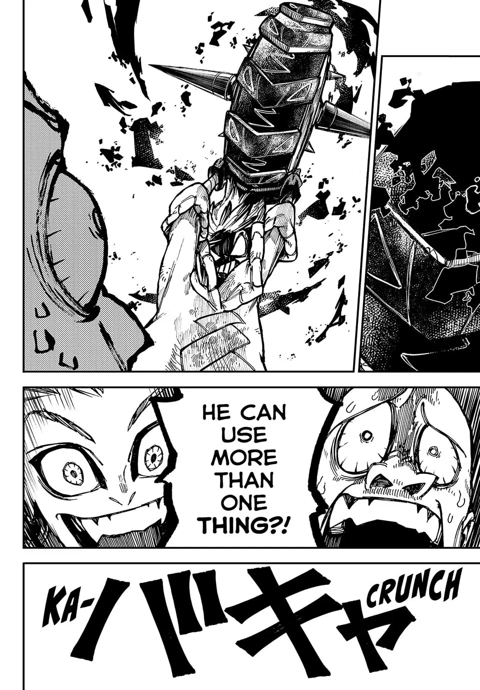 Gachiakuta Manga — Chapter 3 — Page 37