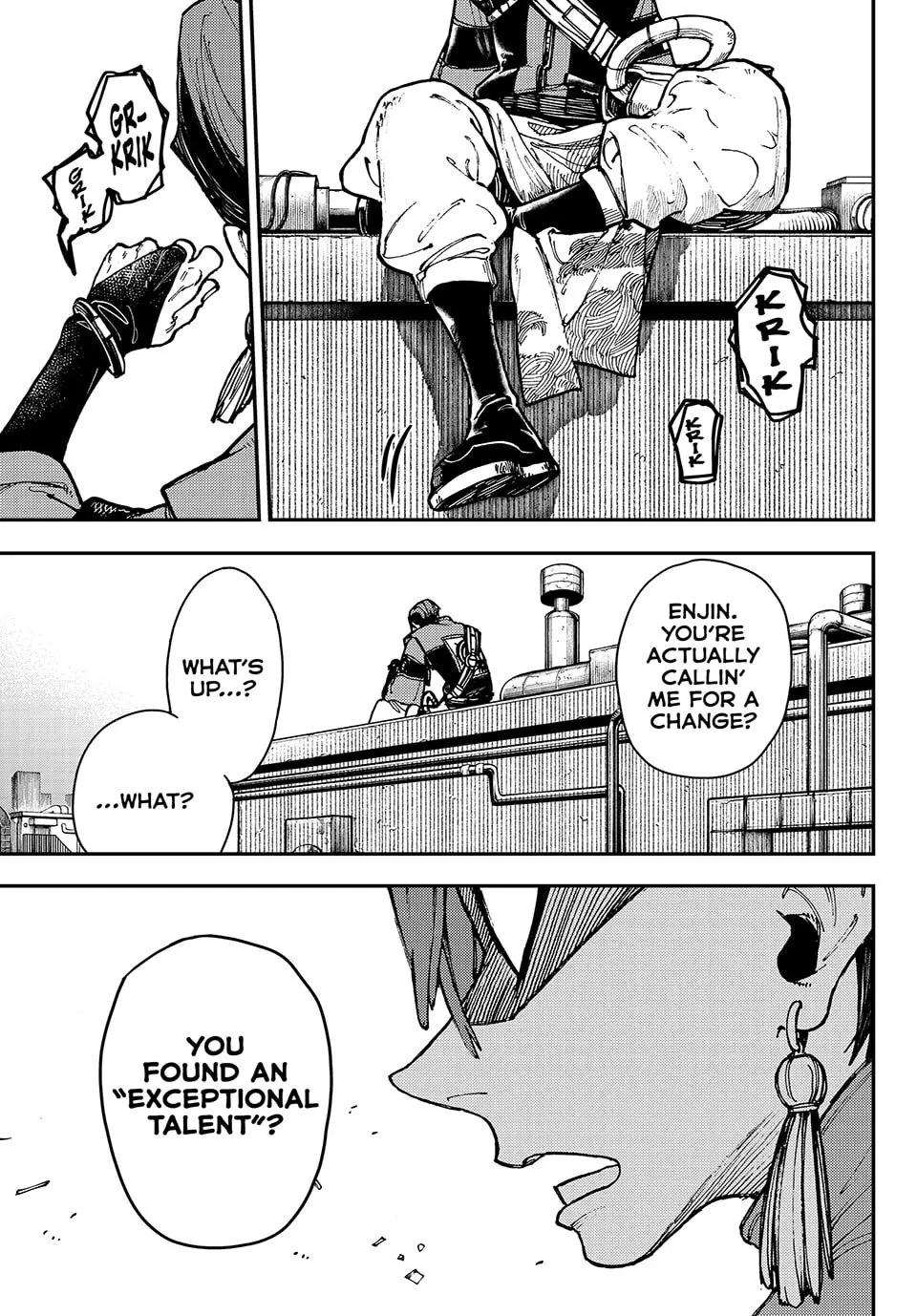 Gachiakuta Manga — Chapter 4 — Page 1