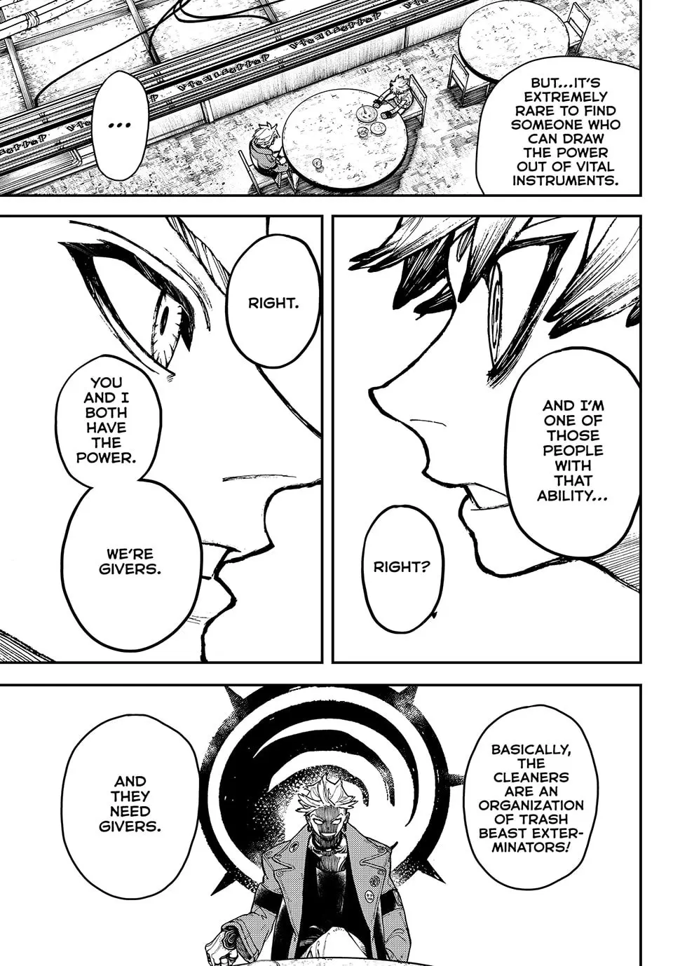 Gachiakuta Manga — Chapter 4 — Page 13