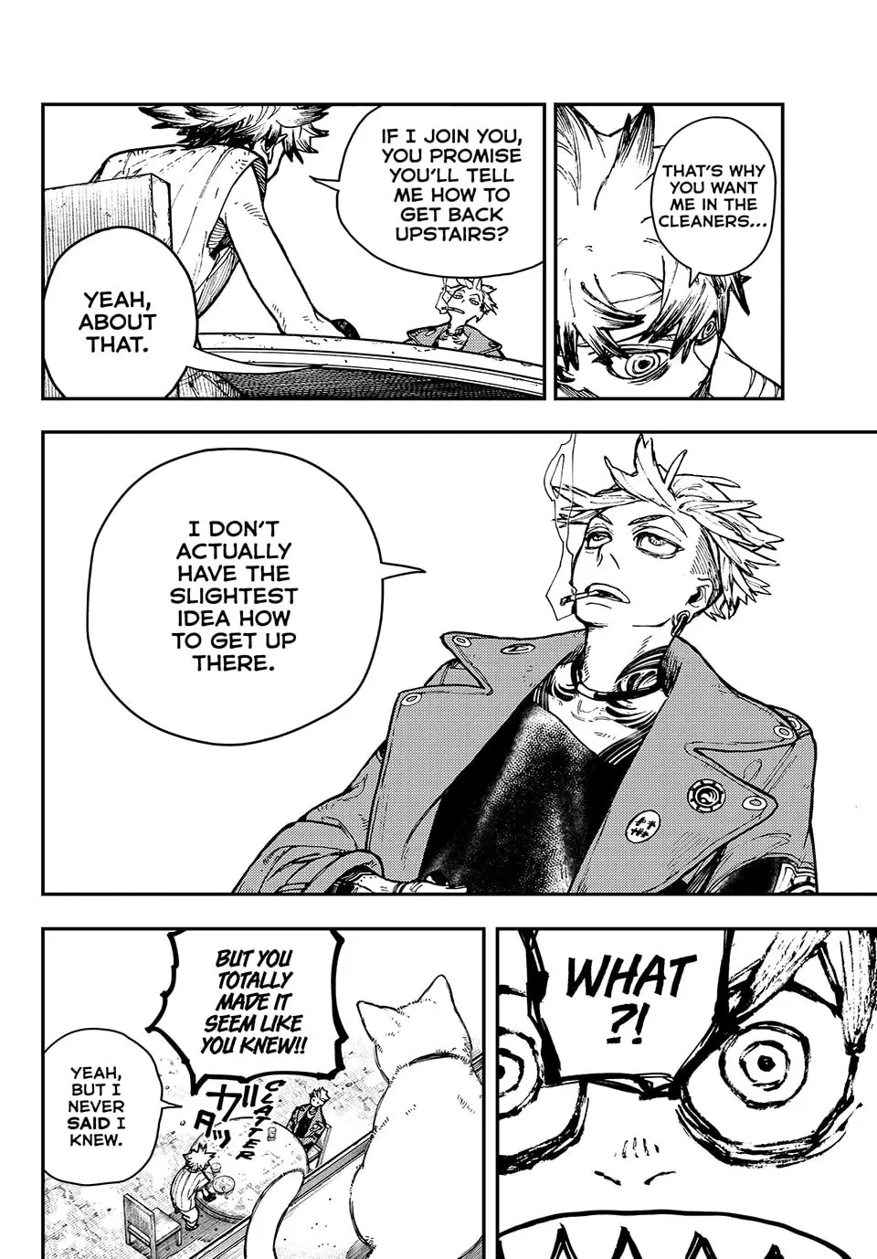 Gachiakuta Manga — Chapter 4 — Page 14