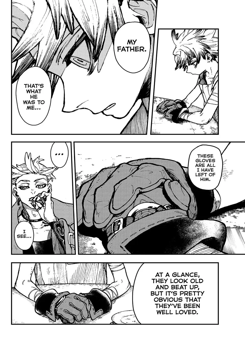 Gachiakuta Manga — Chapter 4 — Page 16