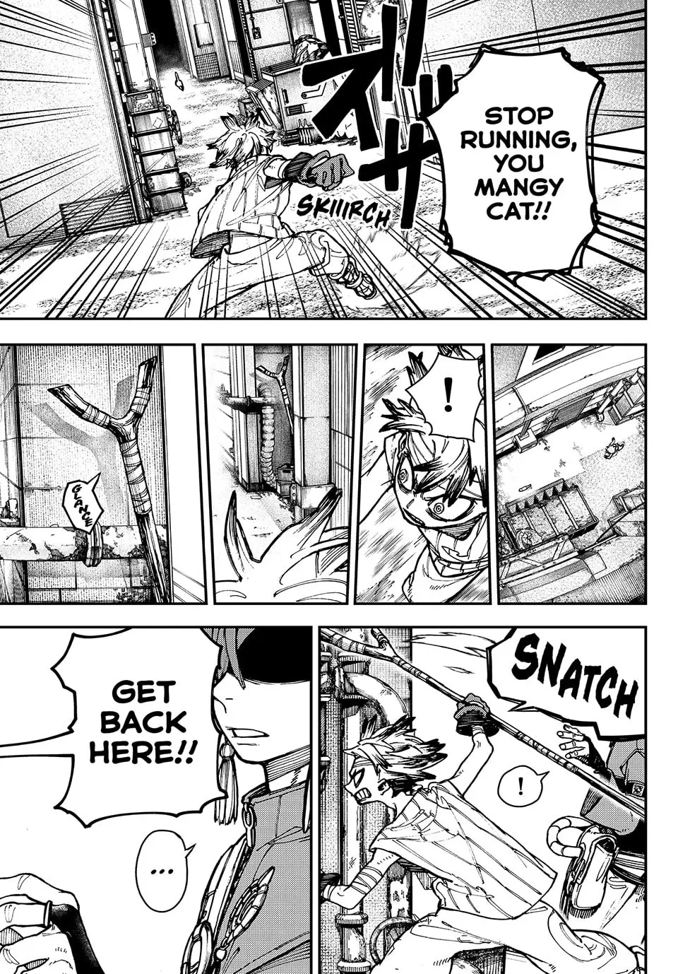 Gachiakuta Manga — Chapter 4 — Page 21