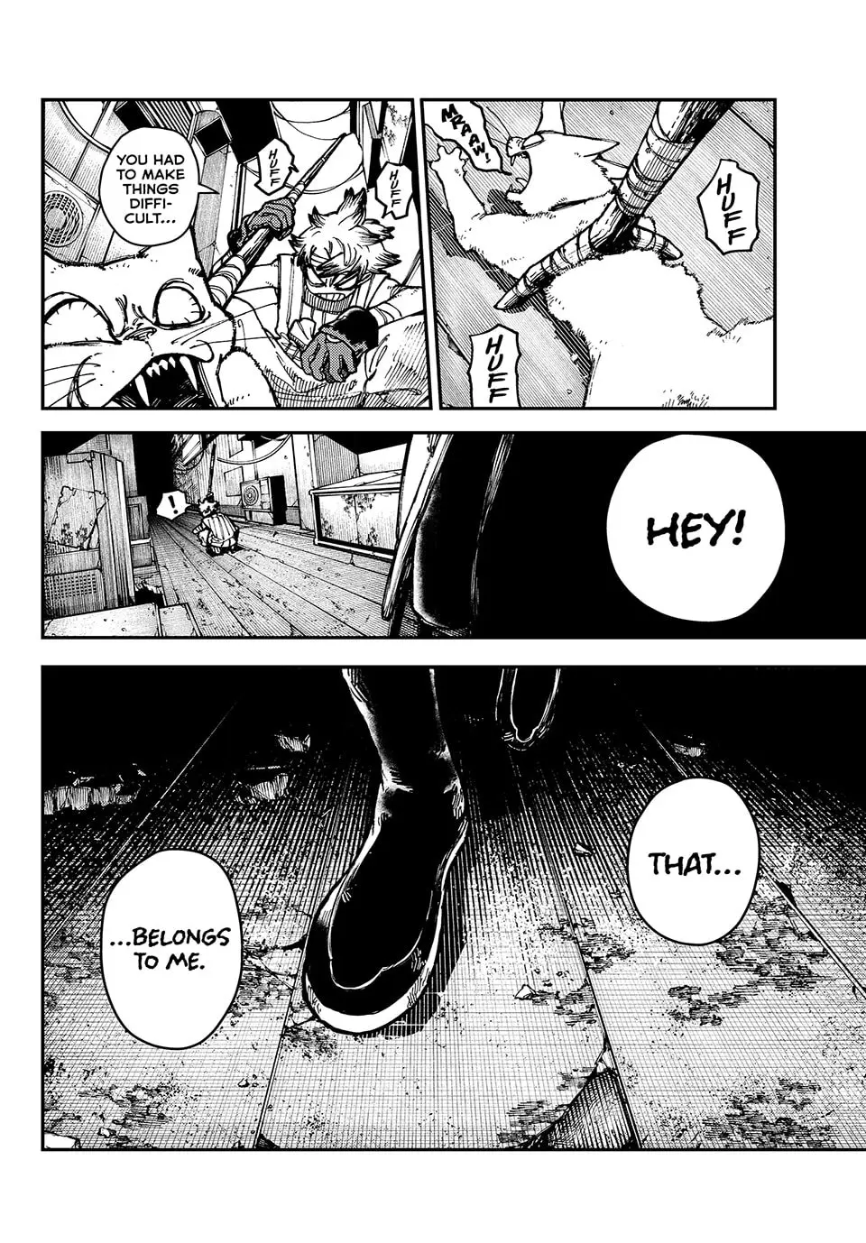 Gachiakuta Manga — Chapter 4 — Page 22