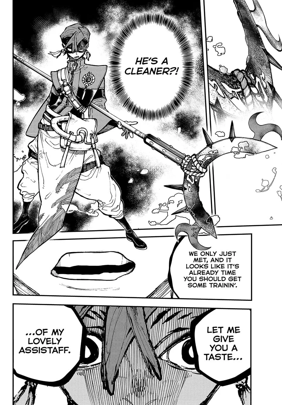Gachiakuta Manga — Chapter 4 — Page 26